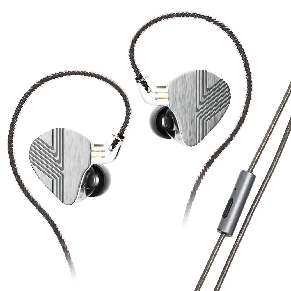 Artti r3 neue In-Ear-HiFi-Kopfhörer 10mm Beryllium-plattierte Membran dynamische Spule verdrahtet Iems Monitor Kopfhörer mit 3,5mm Stecker