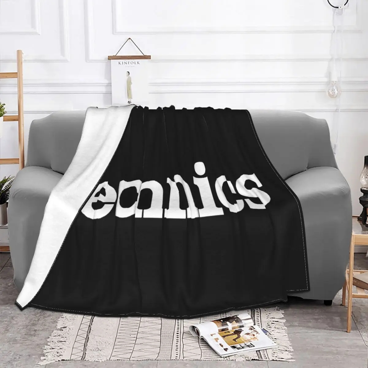 Technics Logo Dj 1200 Turntable Music Various Colors Sizes M3Xl Bandan 2021 Throw Blanket