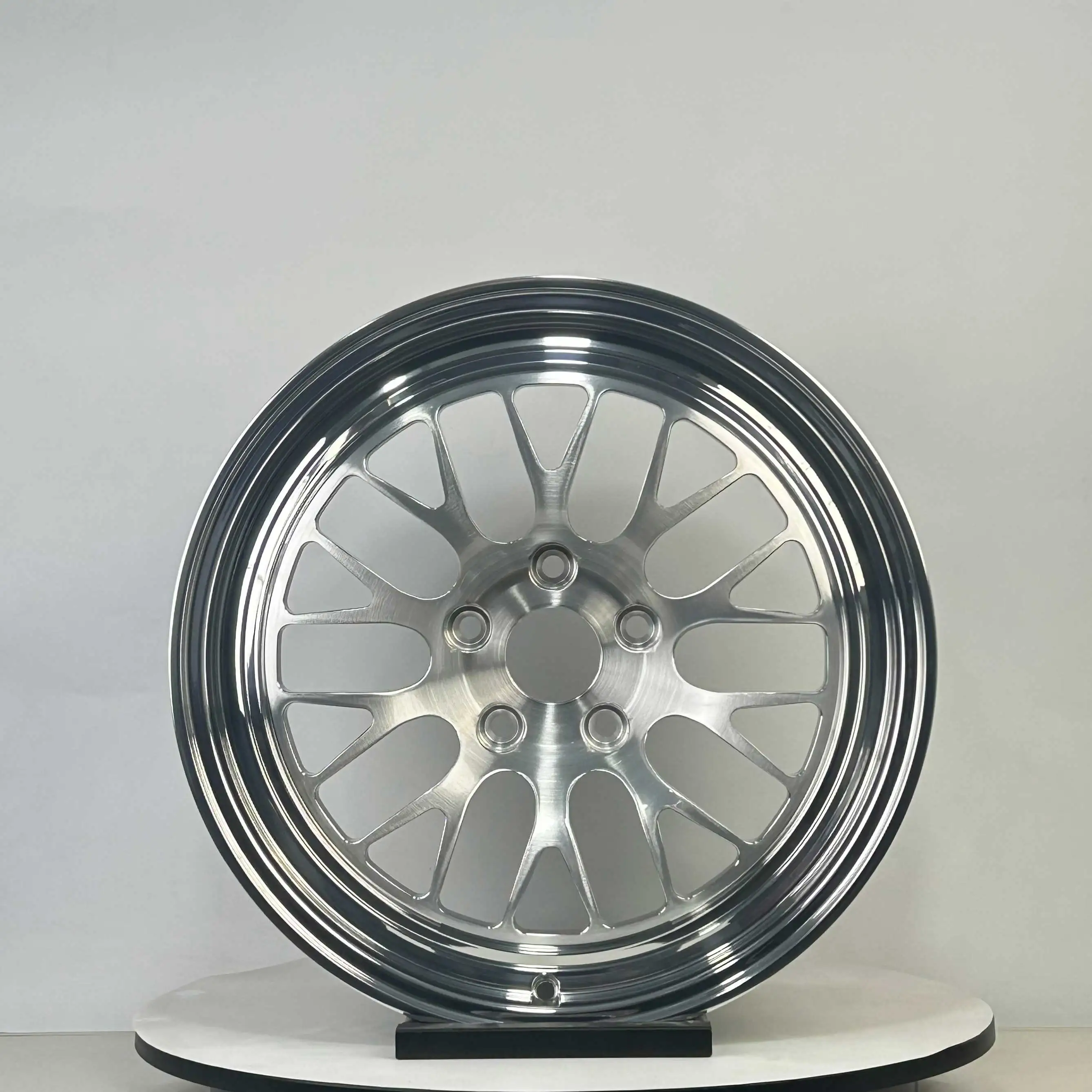 Hotsale15-20 Inch Silver Finish Forged Wheels Rims for  civic Custom Aluminium Alloy Deep Dish Wheels for Passenger Car
