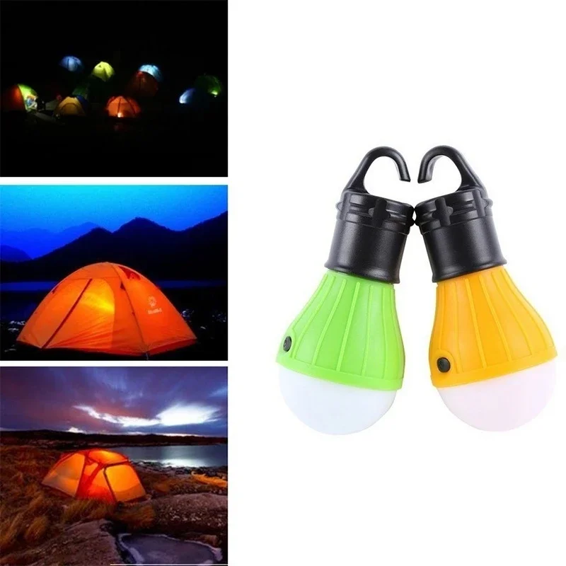Camping Light Outdoor Mobile Portable Hook Tent Light Power Outage Emergency Lighting Mini Hanging Light Camping