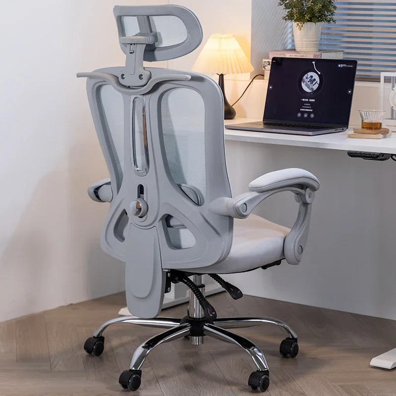 

Executive Ergonomic Office Chair High Back Mesh Computer Chair Adjustable with Lumbar Support Swivel Wheels Study Home Office