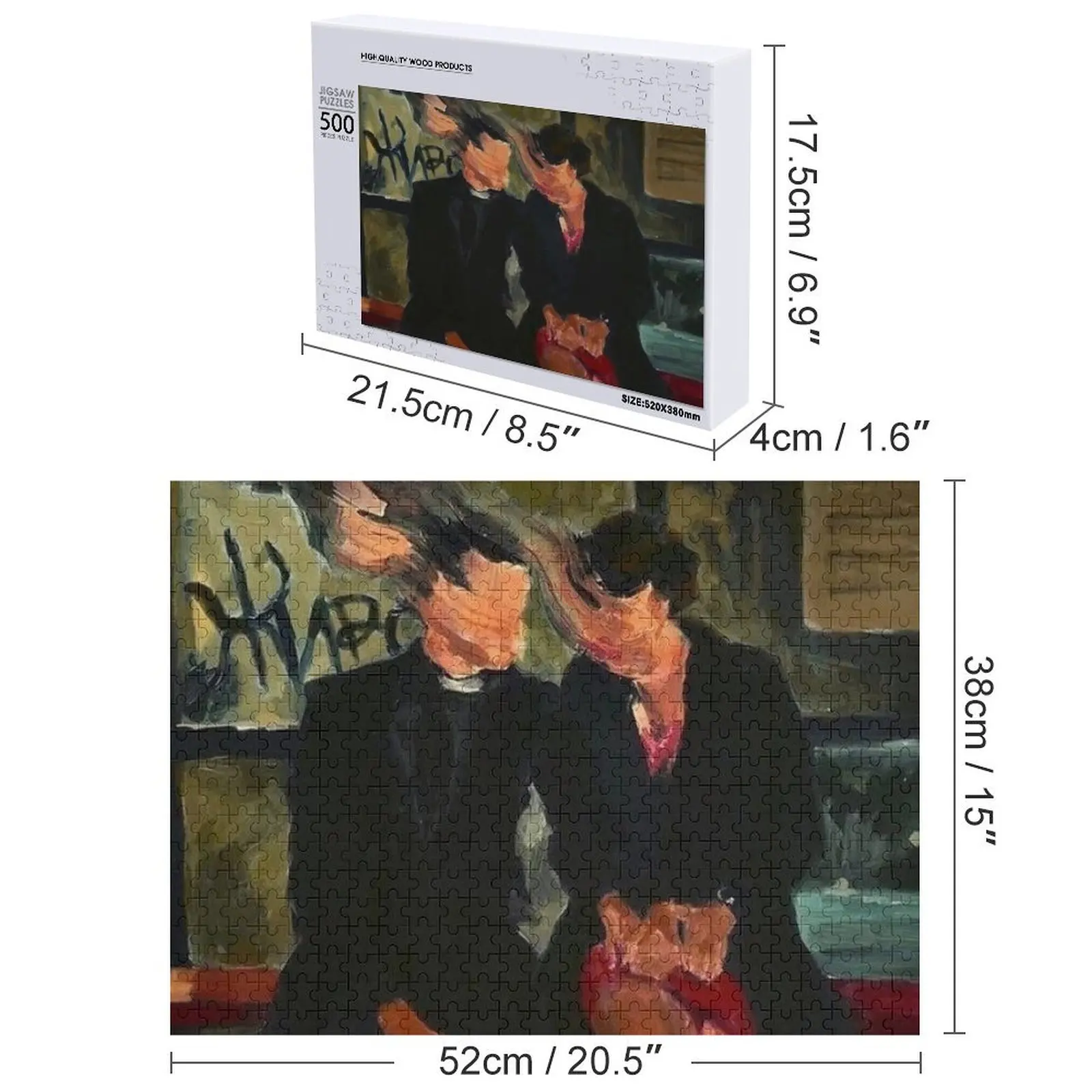 Fleabag Jigsaw Puzzle Aangepaste foto Gepersonaliseerde naam fotopuzzel