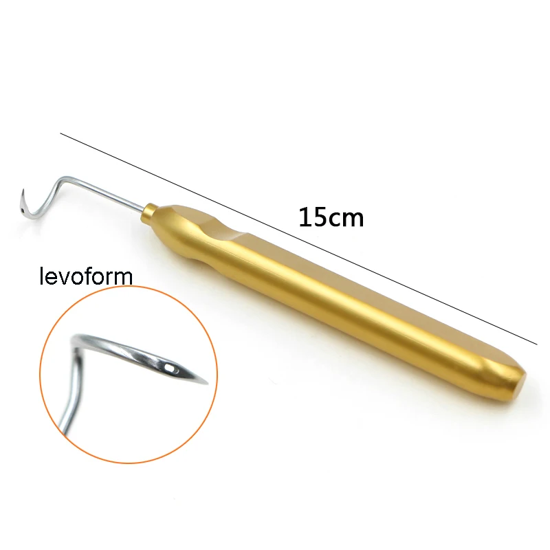 Cosmetic plastic thread carving tear Small v line face lift Large v line lift protein line instrument tool