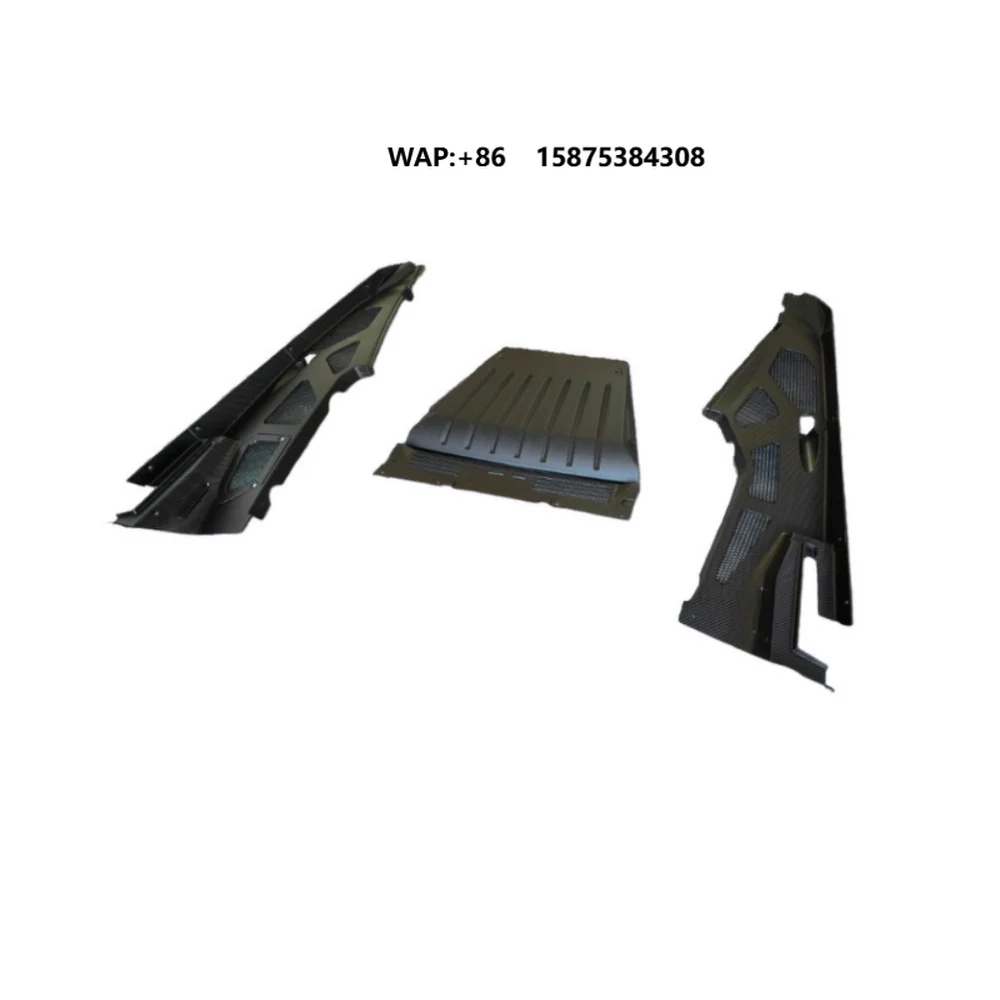 

Car Modification OEM Style Dry Carbon Fiber Matte Engine Hood Engine protection Cover Suitable for LP580 LP610