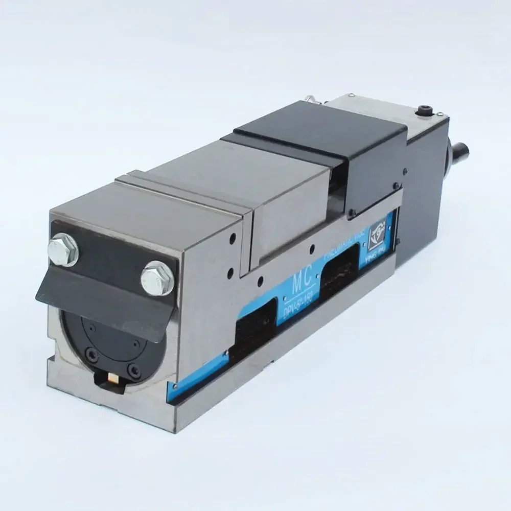 

New 6 In Pneumatic Vise CNC Pneumatic Clamps Right Angle Vise 90° Milling Machine Precision Vise