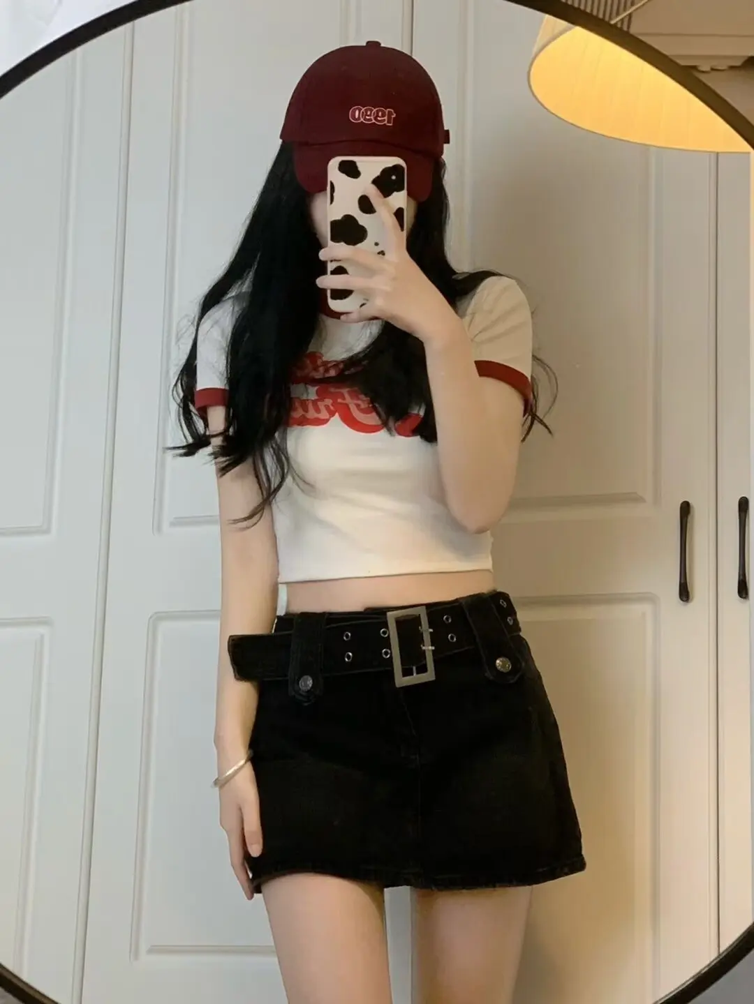 السراويل النسائية الدنيم امرأة السراويل منخفضة الارتفاع الجينز يرفع الأرداف شوجو فتاة نمط فضفاض الجينز Y2k Coquette ملابس الصيف Jorts