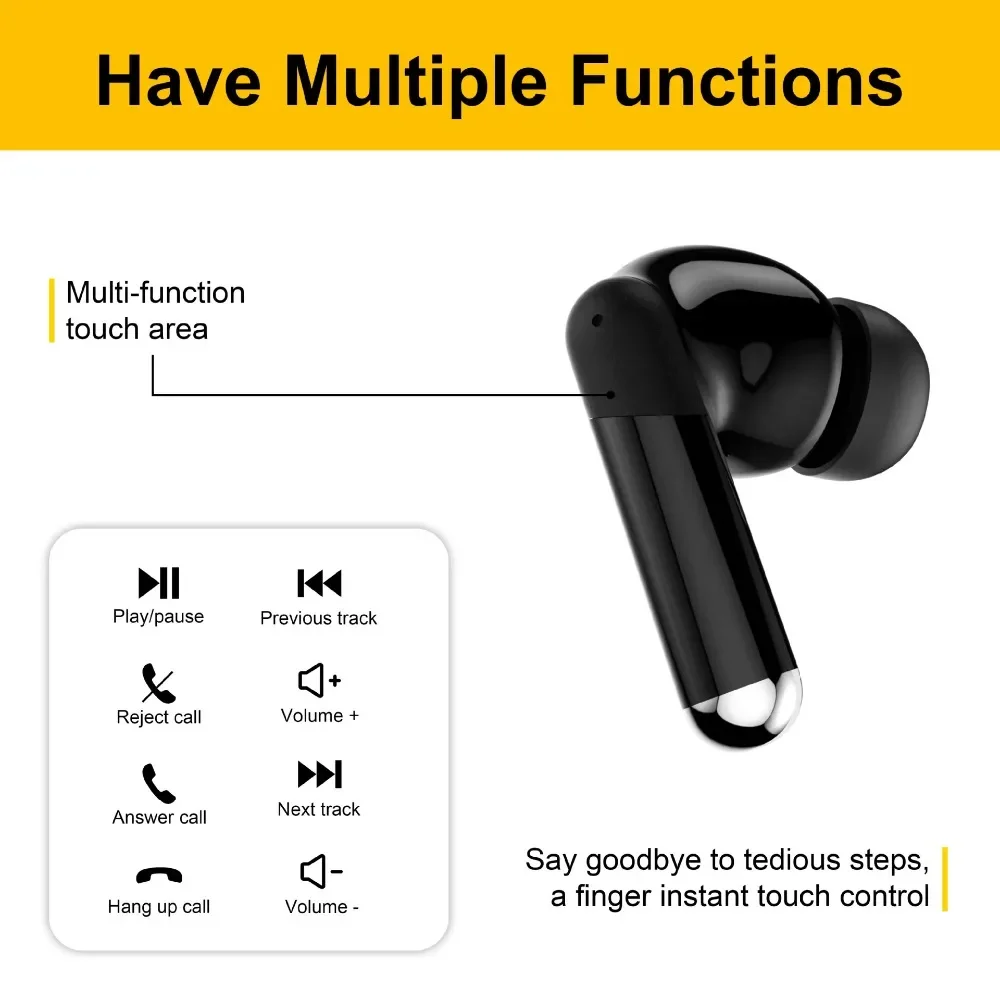 Non-In-Ear Sleep Bluetooth Headphones Imperceptible Wearing Comfortable High Appearance Value Music New Style Multi-Functional W