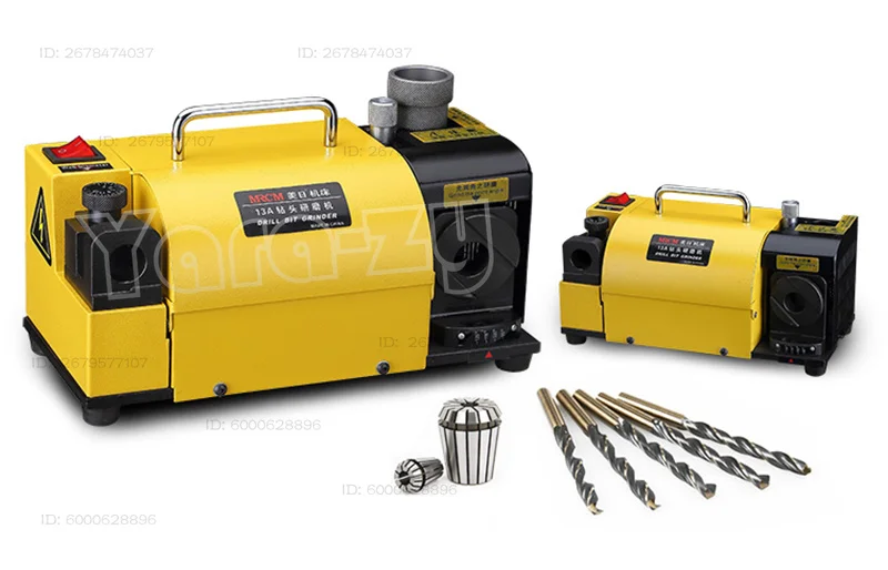 180W MRCM Drill Dit Re-sharpeners Portable 110V/220V Grinders Brand New Universal Normal Grinding Machines Tools Set