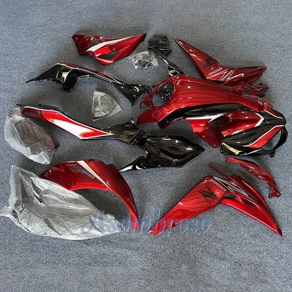 New ABS Fairing Kit Fit For Ninja Z1000RR 2015 2016 2017 2018 2019 Z 1000RR  Z1000  Motorcycle Fairings red black Bodywork Set