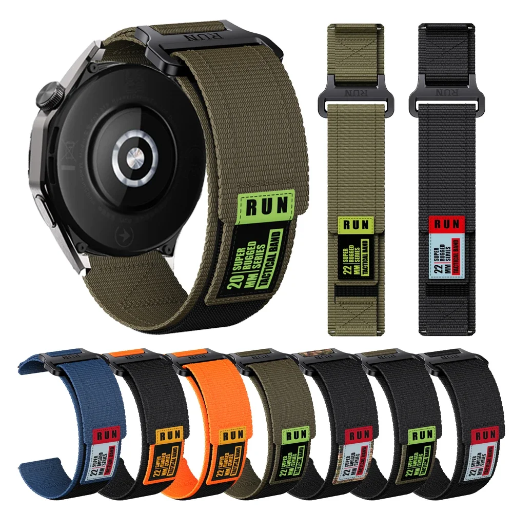 Garmin Forerunner用ナイロンストラップ,ウォッチバンド,アクティブアクティブ,4ブレスレット,3, 20mm, 22mm, 165mm, 255mm, 265/965mm