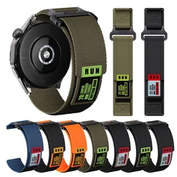 20mm 22mm Easy Fit Nylon Strap For Garmin Forerunner 165/255/265/965 band For Active/Vivoactive 4 Bracelet Venu 3 Watchband