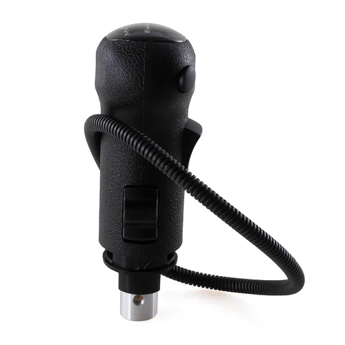 Imagen 2 del producto Perilla de palanca de cambios eléctrica para camión RASTP-8 velocidades, 6 pines, ABS para MAN TGA TGS ab2000, perilla de palanca de cambios 81326200105   RS-TS042
