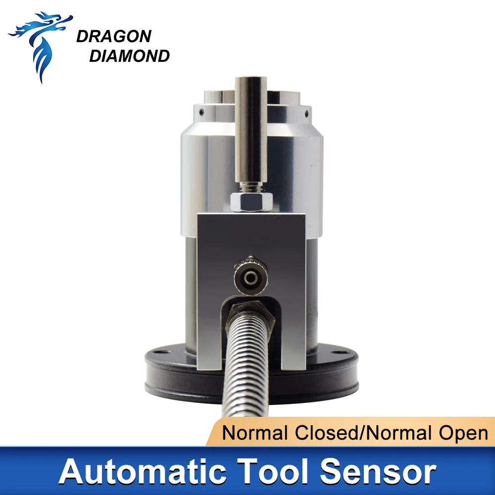 DRAGON DIAMOND Automatic Tool Sensor Z Axis Probe Sensor 4 Wires For CNC Router Milling Engraving Machine