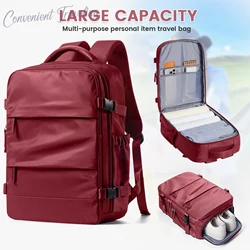 Backpack Large Capacity Journey Multifunction Travel Backpack With Shoe Storage Multilayer Luggage Bag, Men's Women's Backpack