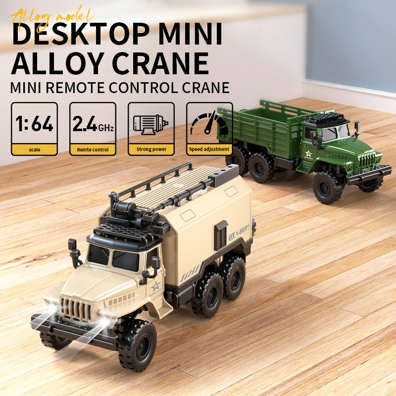 1/64 2.4G RC10CH Alloy Command Car With Lights Sound Mini APP Mobile Phone Remote Control High Speed Vehicle Kids Toys Boy Gifts