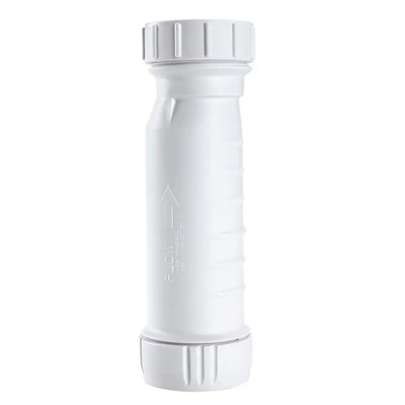 ABBP-Waste Valve Self-Sealing Waterless Design For Inline Trap Installation In For Caravan RV Bath Basins