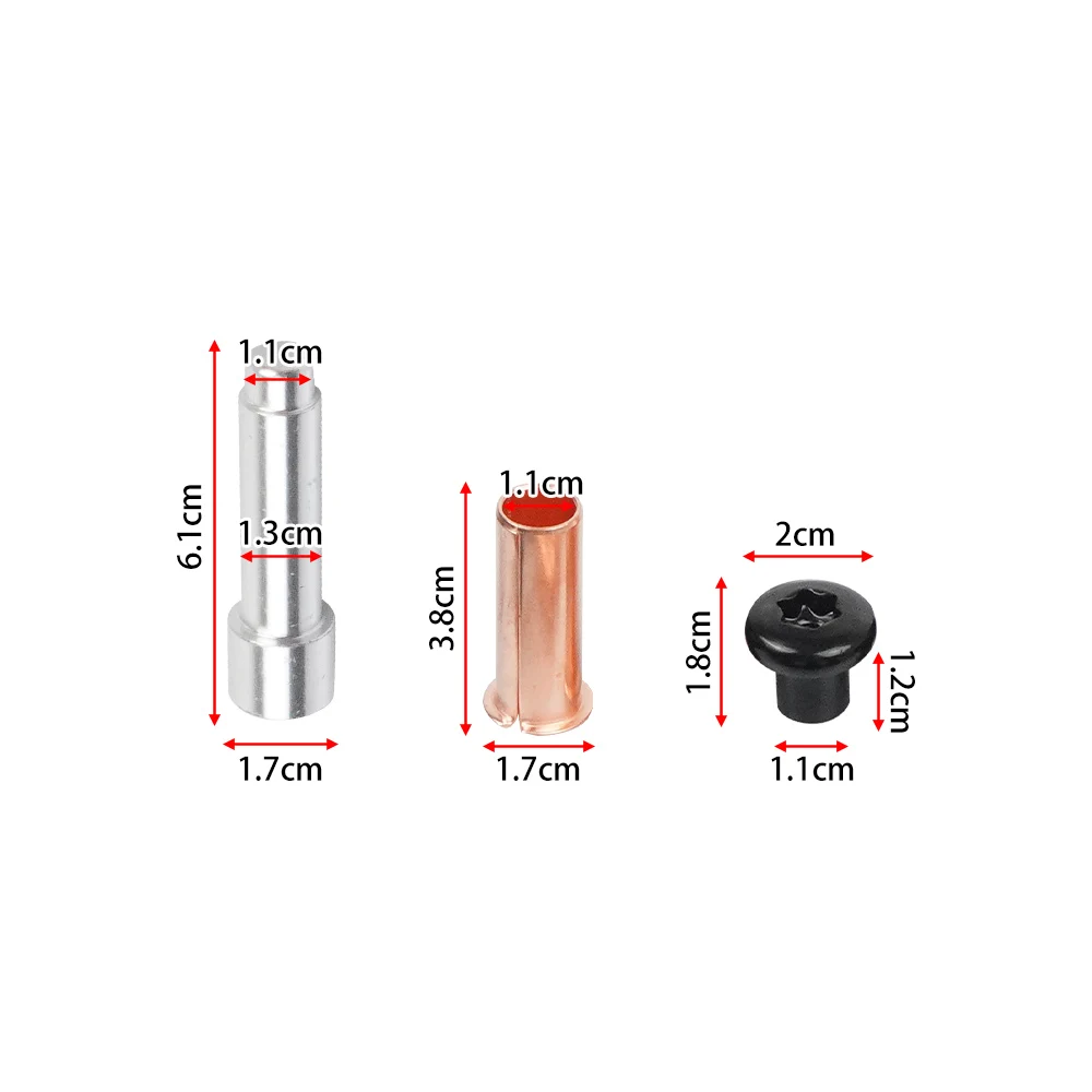 Door Hinge Nuts 8 Piece and Door Bushing Removal Tool Combination for Jeep Wrangler JK JKU 2007-2017