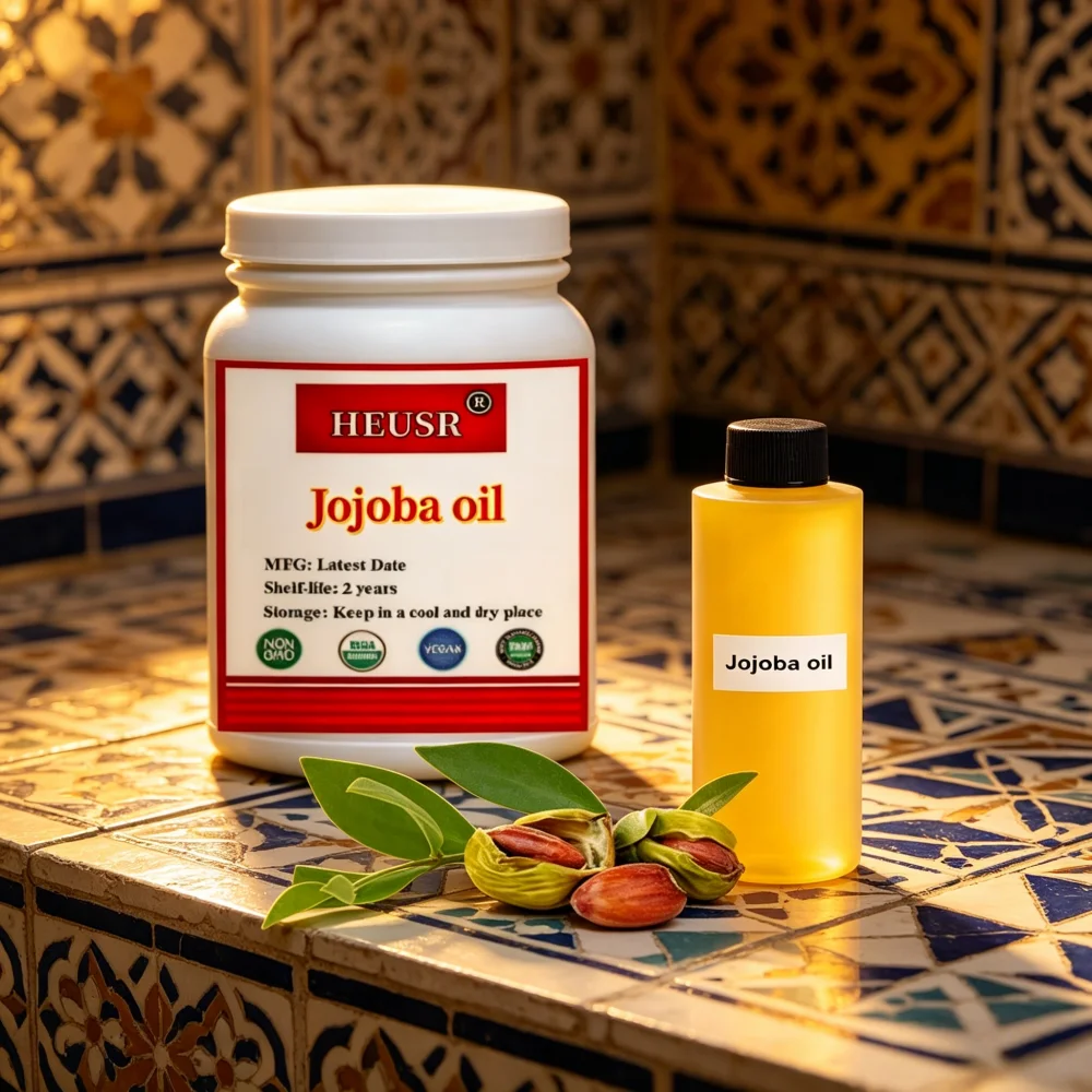 

Mexican 100% Jojoba Oil Blackhead Removing Facial Base Oil Moisturizing Hair Care 100ml-1000ml Diy