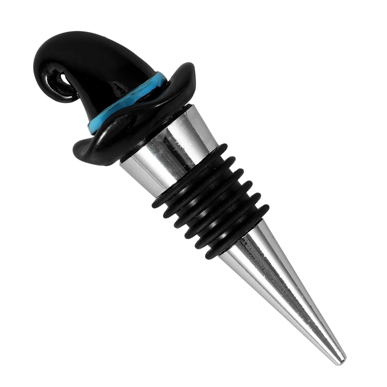 

Пробка для бутылки в форме шляпы ведьмы, герметик для вина из смолы для праздничных вечеринок, герметичное уплотнение, праздничная декоративная заглушка