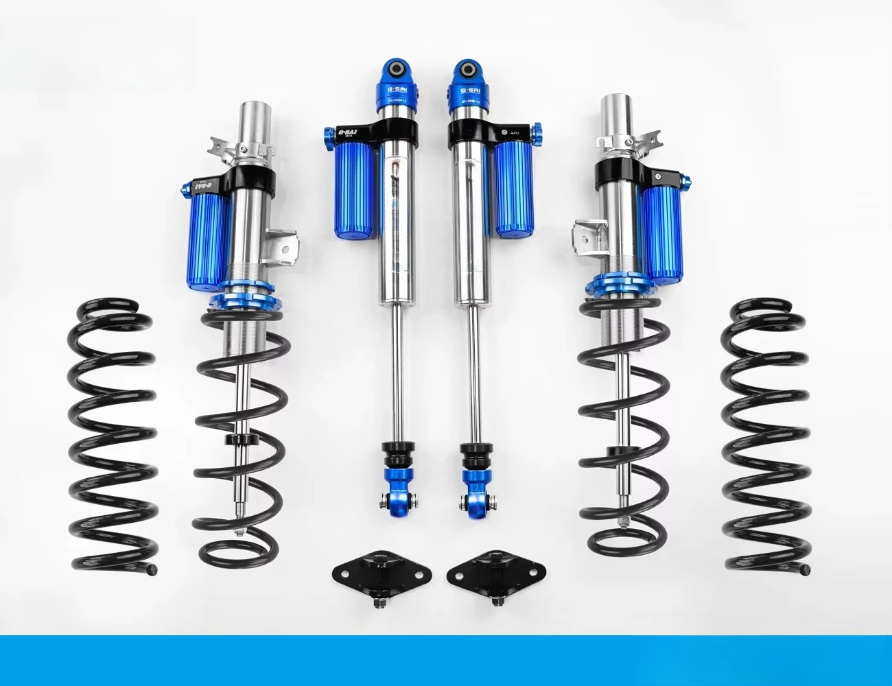 4X4 Off Road Suspension Accessories for Haval DARGO 2inch Lift Shock Absorber Adjust 2.5-inch Diameter, 2.0-inch Diameter