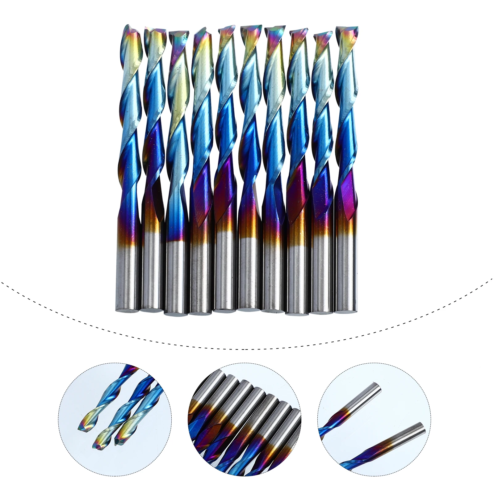 

Ball End Mill Tungsten Steel Router Bits CNC Milling Engraving Tools High Efficiency Cutting Performance Versatile