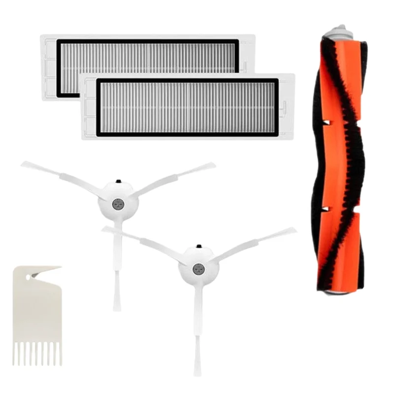 

AT02-For Xiaowa Sweeper Accessories, Main Brush, Side Brush Main And Side Brush Filter