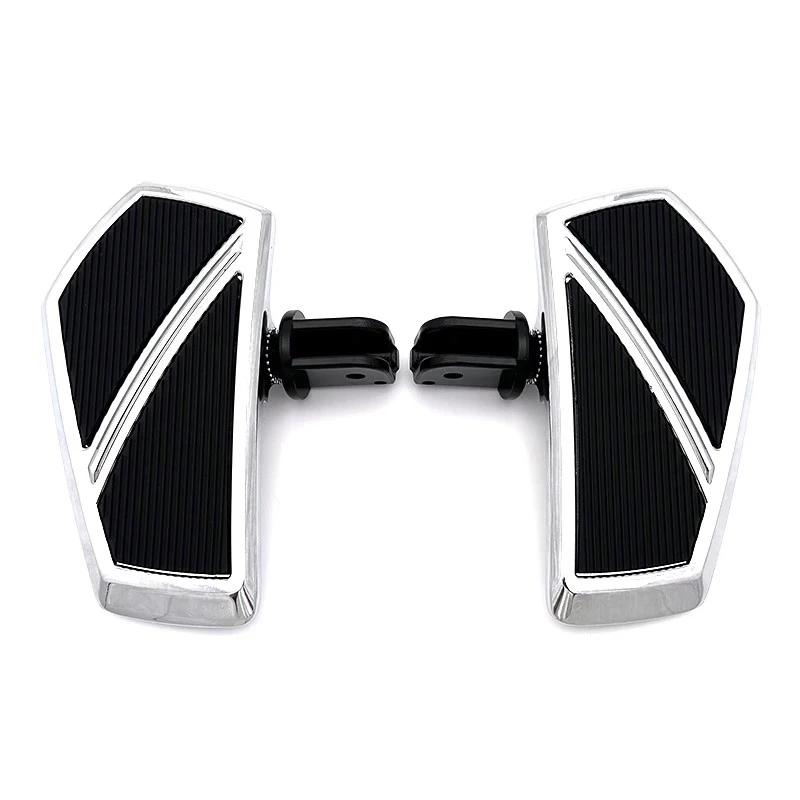 

For Harley-Davidson Softail Low Rider S Breakout Street Bob Enlarged Front Foot Rest Pedal Motorcycle Accessory