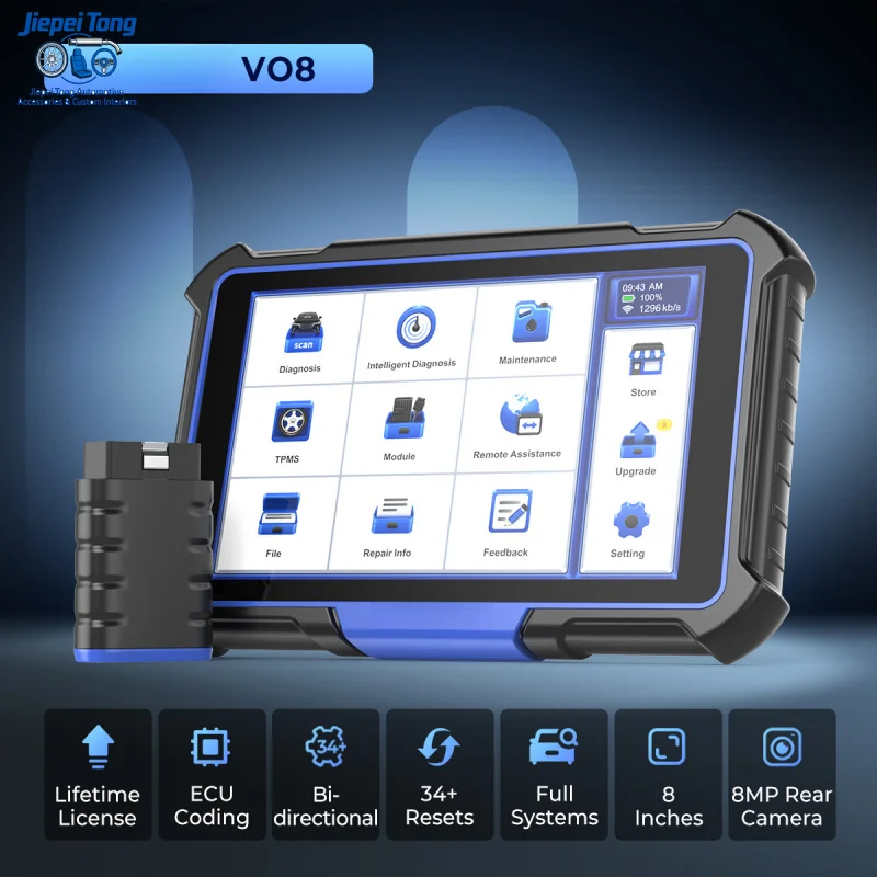 

Автосканер OBD2: 34 функции сброса, полная диагностика системы, кодирование ЭБУ, активные тесты