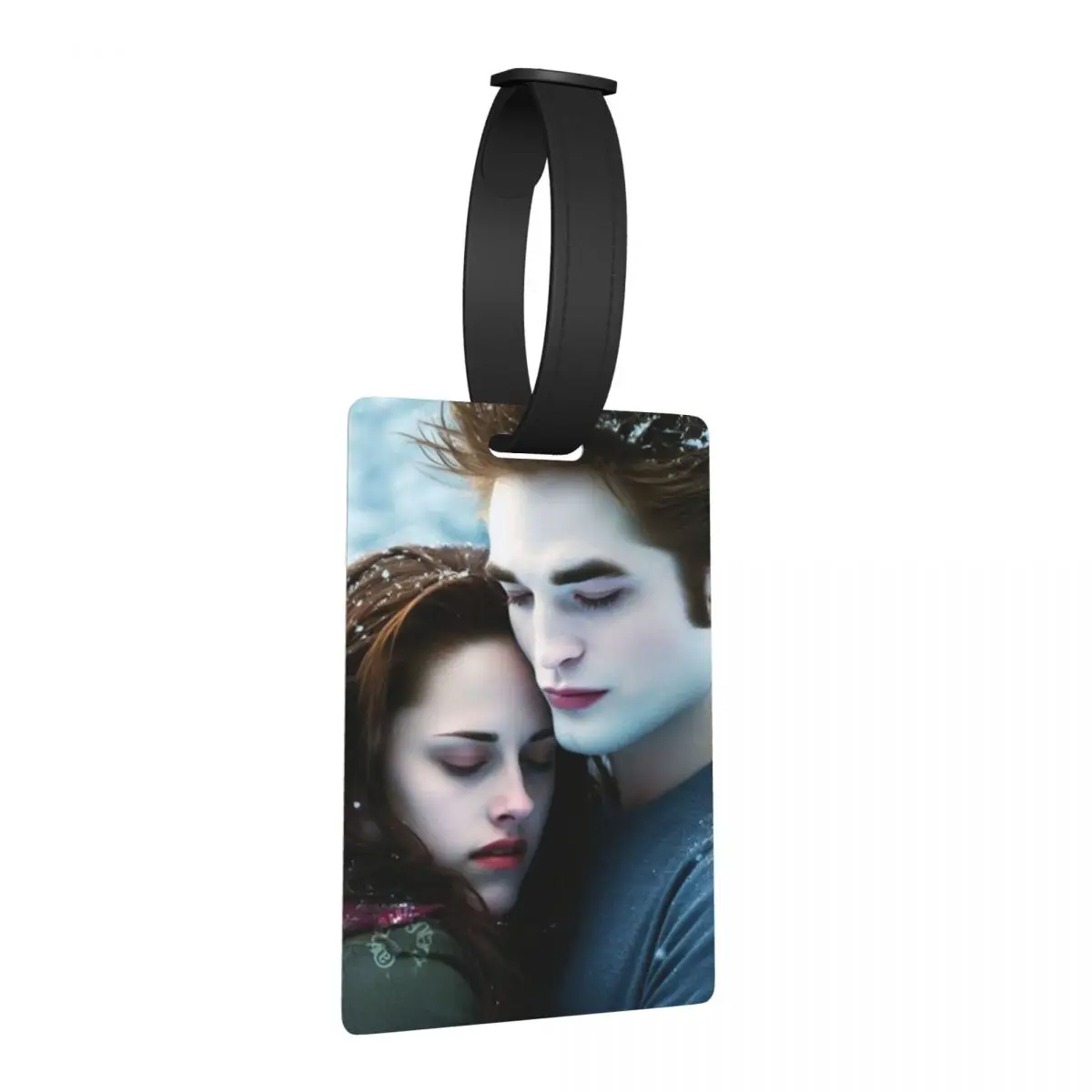 

Бирки для багажа по мотивам «Саги о сумерках» с Эдвардом Калленом, аксессуары для чемоданов, этикетки для дорожных сумок, держатели для багажных бирок, идентификационные бирки с именем и адресом