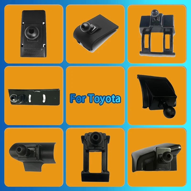 

Special Car Mobile Phone Holder Base For Toyota RAV4 Wildlander FJ Cruiser Land Cruiser LC300 Sienna Fortuner CHR IZOA