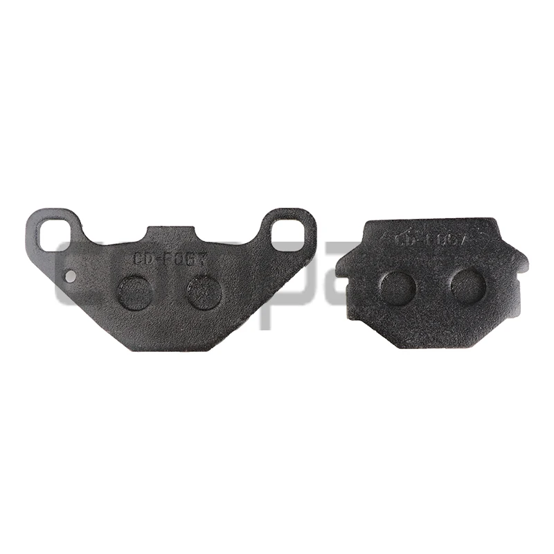 Motorcycle Front and Rear Brake Pads for KAWASAKI KX125 KX250 KX500 KX 125  500 1986 KTX   A2 B1 Tecate 85-86