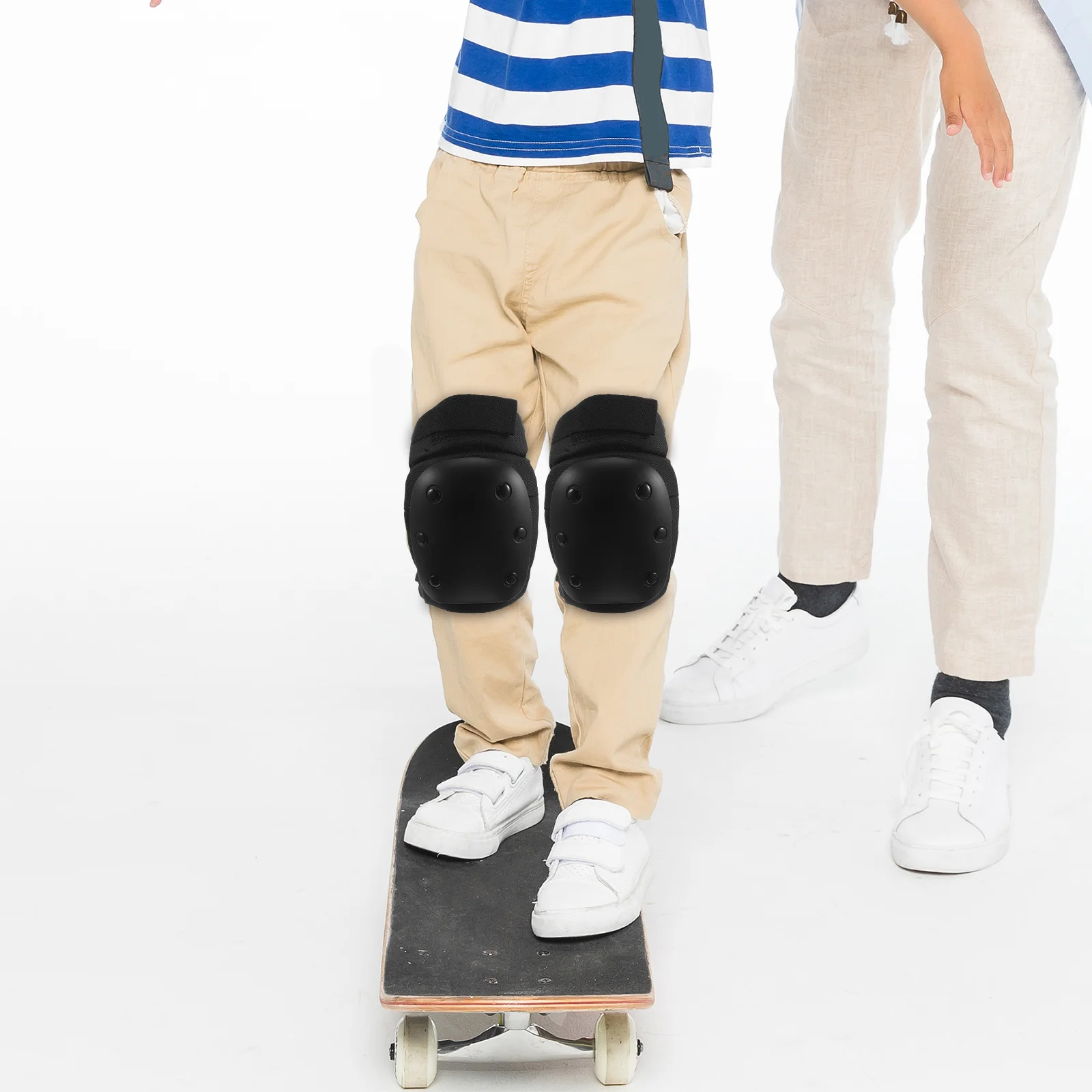 

Knee Pads For Roller Skating Kids Adjustable Protective Gear Outdoor Sports Skateboarding Cycling Snowboarding Spill