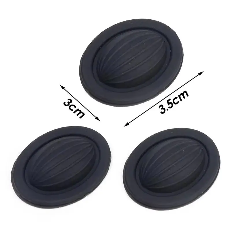 3/6PCS Auto-Wasserbecher-Rillen-Silikon-Pad, Auto-Montierter Stoßdämpfer, Wasserbecher-Begrenzer, Universell, Antikollisions-Geräuschreduzierung – Detail 9