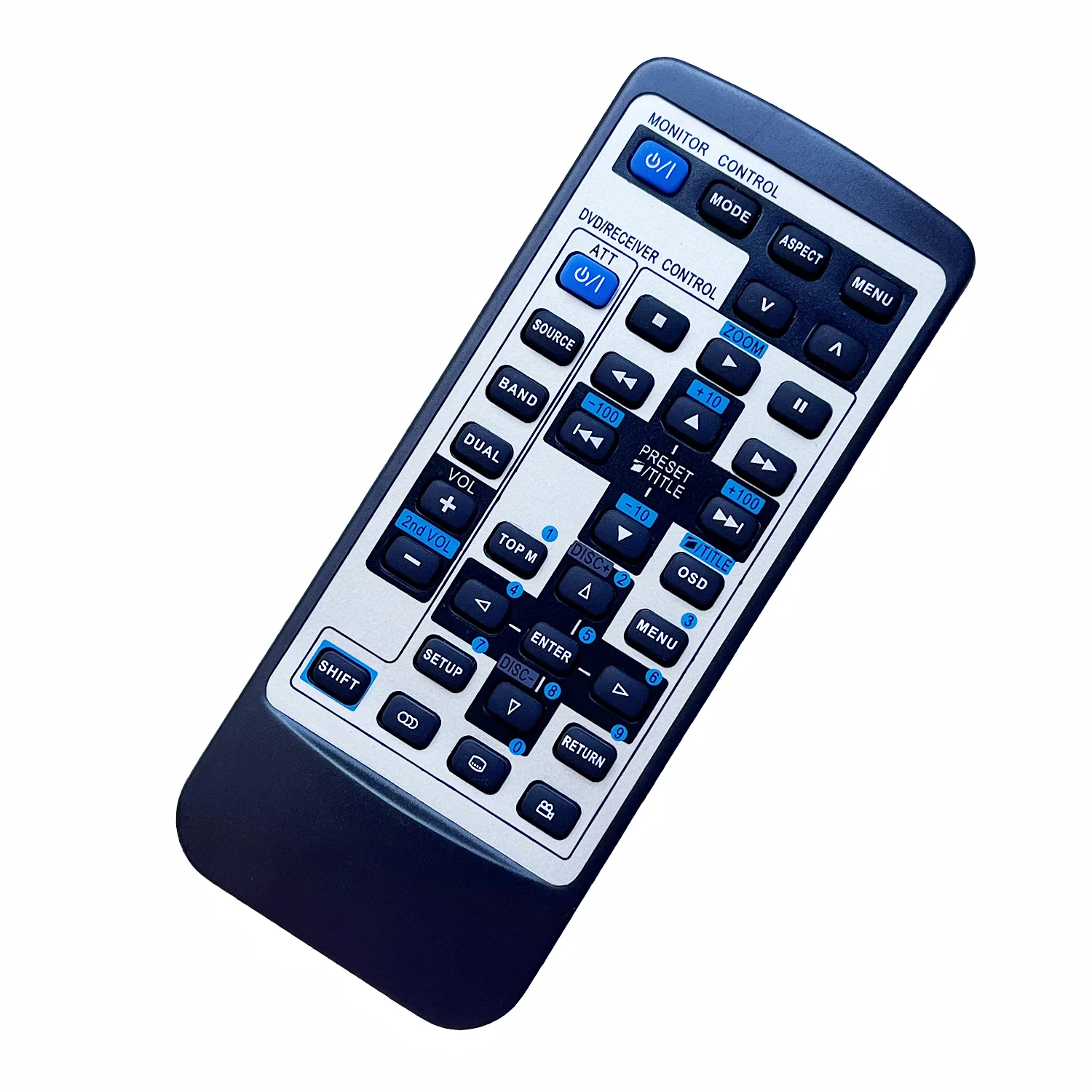 New Remote Control for JVC KD-DV6102 KD-DV6101 KD-DV6106 RM-RK230 KD-ADV5380J KD-DV4200J KD-DV4201 KD-DV4202 DVD CD Receiver