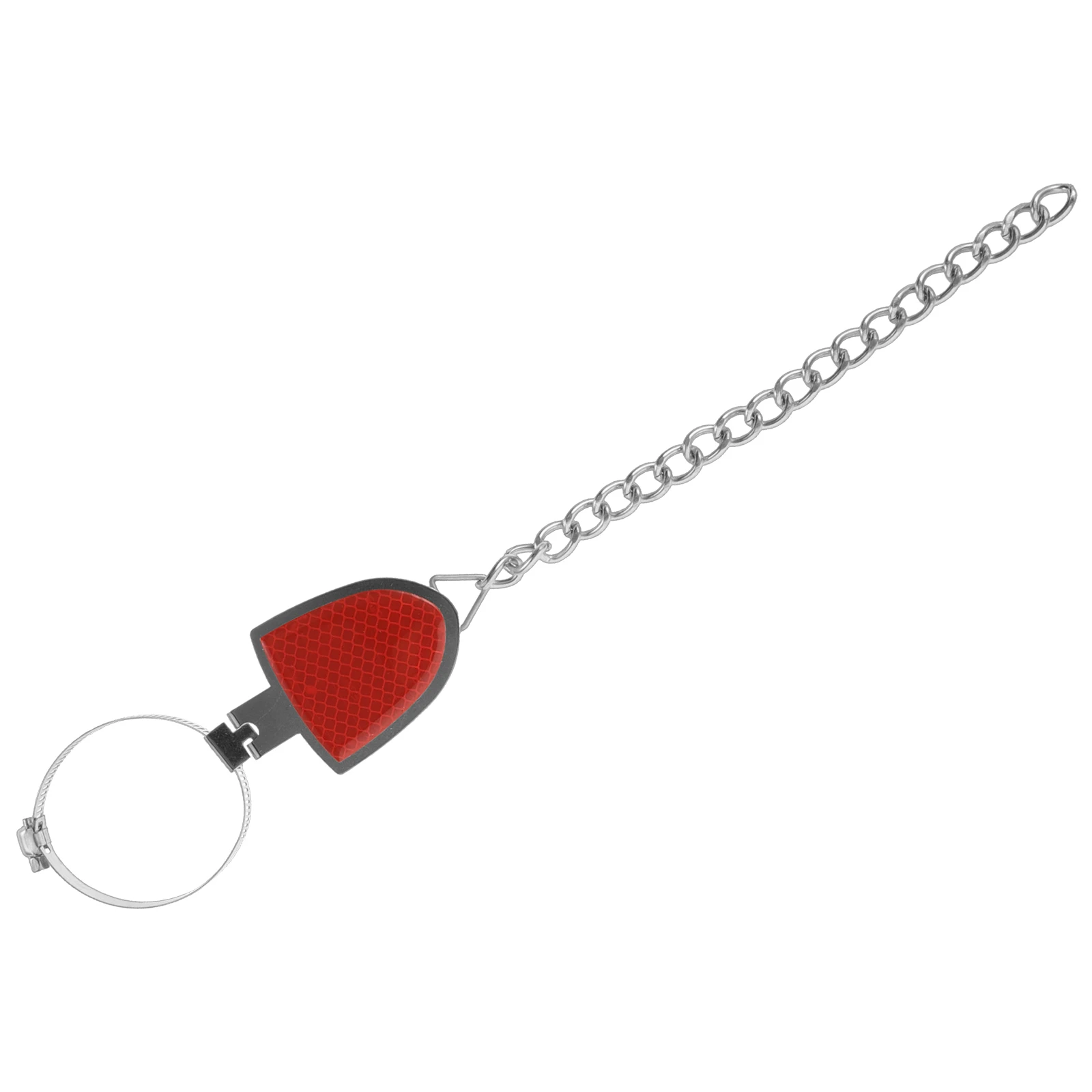 

Car Metal Reflective Strip Adjustable Chain RV Trailer Accessories Grounding Device Remove Static Electricity Vehicle