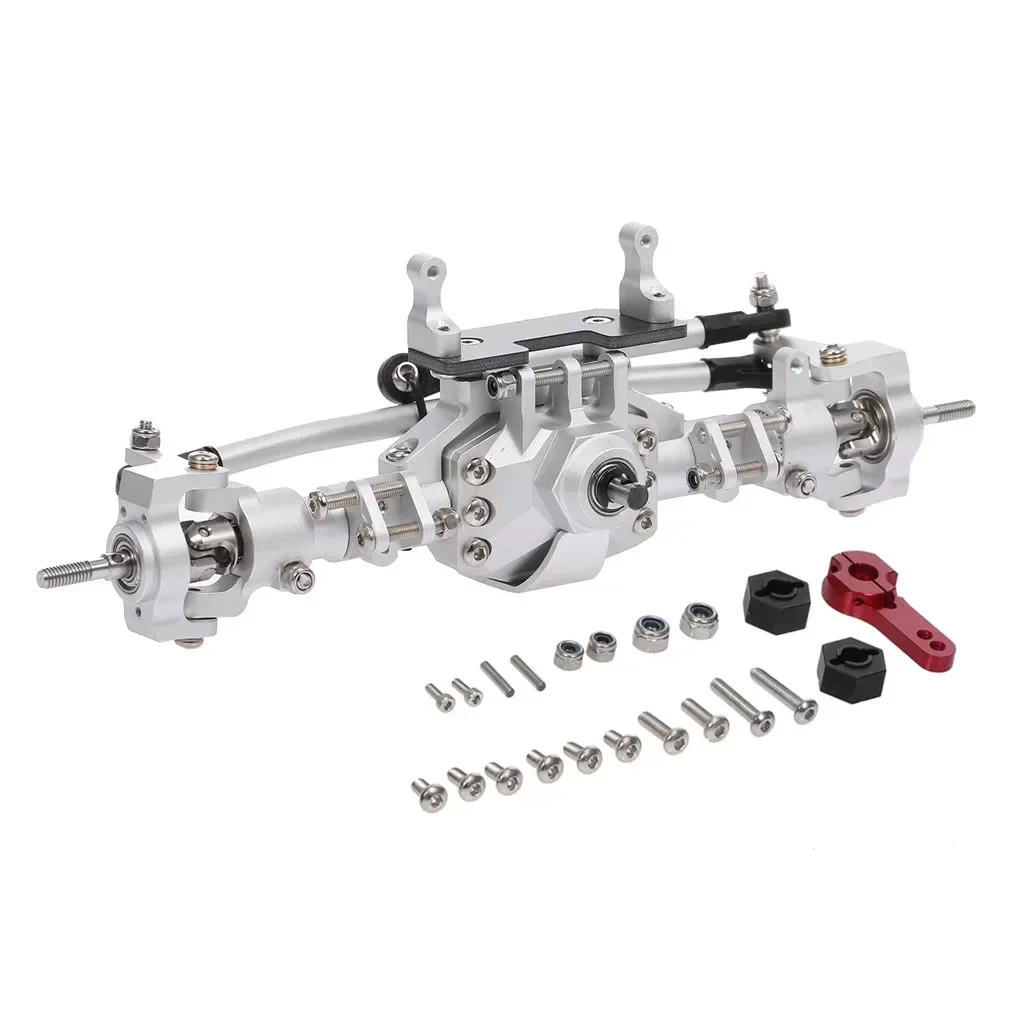 เพลาหน้า-หลังอัลลอยด์ สำหรับรถบังคับวิทยุ Axial SCX10 II 90046 90047 อะไหล่รถบังคับวิทยุ