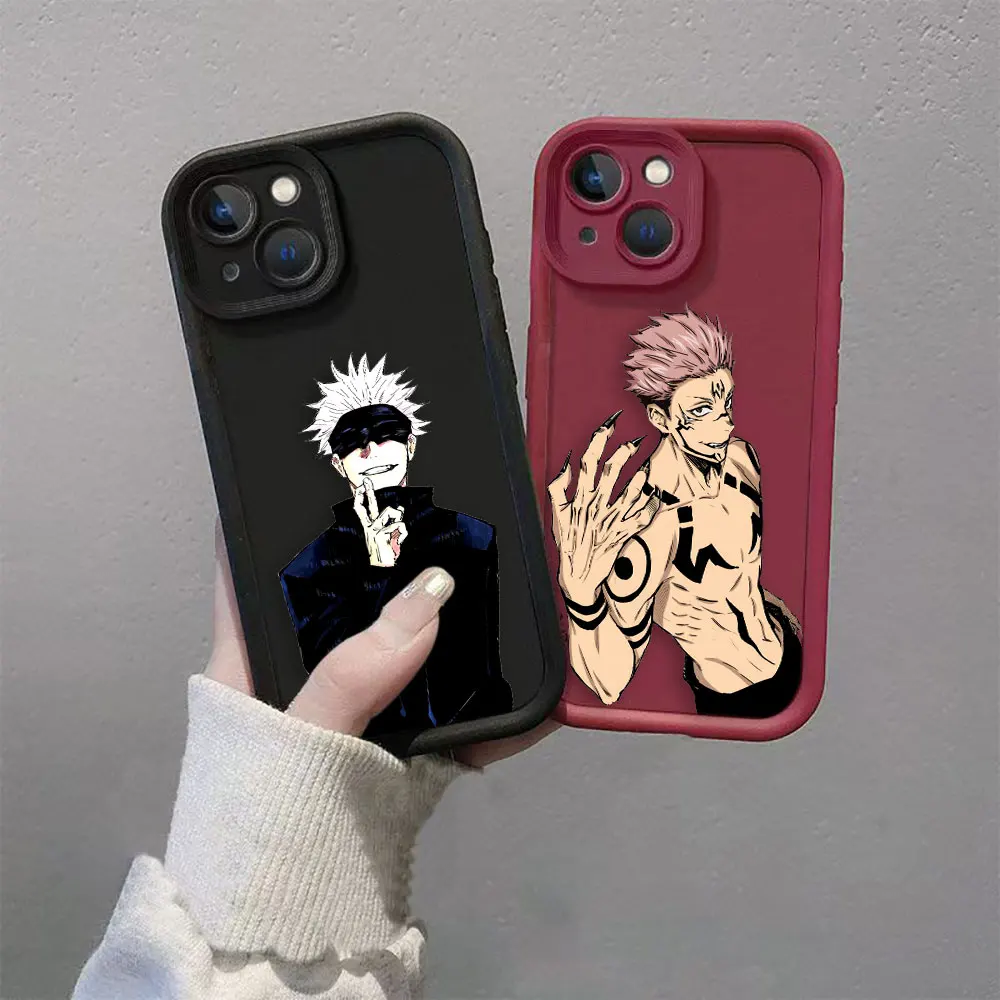 

Jujutsu Kaisen Sukuna Gojo Phone Case For OPPO RENO 2F 2Z 5 5F 6 7 7Z 8 8Z 8T 10 11 11F 12 12F 13 13F 14 LITE Pro PLUS DIY Case