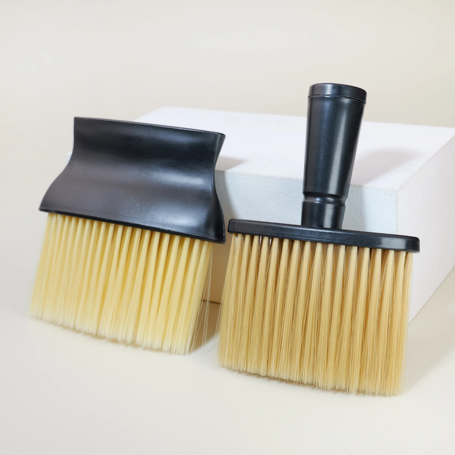 Neck Dust Removal Brushes for Hair Cutting
