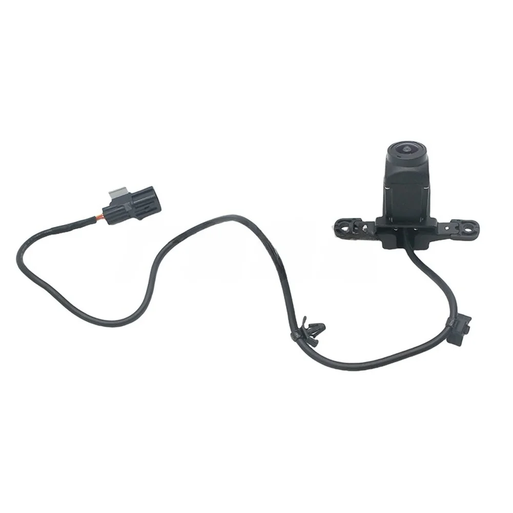 Rearview Camera 95780 B8600 Designed for Hyundai Santa Fe XL Front Grille Mount 2017-2019 Direct Fit Replacement