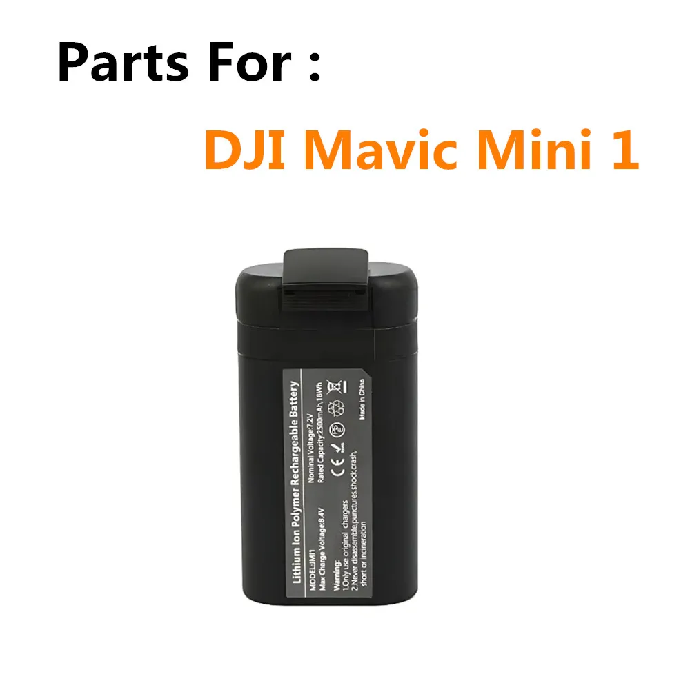 

7.2v 2500mAh 18Wh Intelligent Battery Use For Mavic Mini 1 Drone Accessories