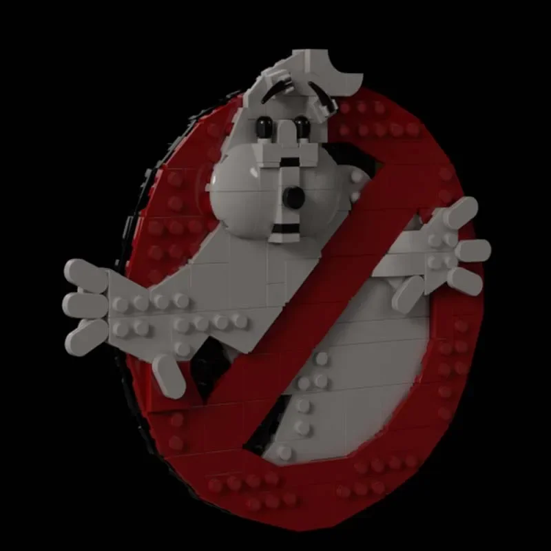 New 273Pcs Famous Ghost Movie Series Gb Logo Moc Model Building Blocks Diy Creative Ideas Toys Birthday Christmas Gifts