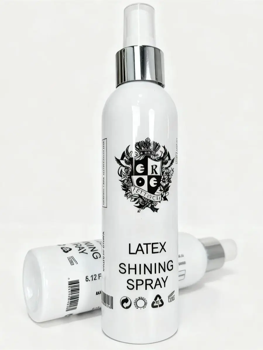 Latex glänzendes Spray Eore Feitisch SPECIALS Care LATEX DRESSING AID Care Latex Dessous polierter Gummi-Body glänzend