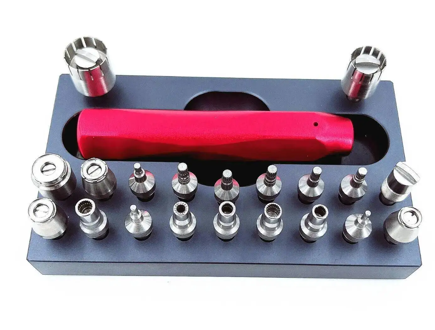 Watch repair tools Rolex rotor punch Rolex S Omega handle head and tube opening 2892/7750/2000/888/A10 bearing opening tools