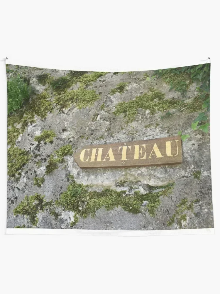 Chateau Tapestry Bedroom Organization And Decoration Room Decor Cute Aesthetic Room Decor Korean Tapestry