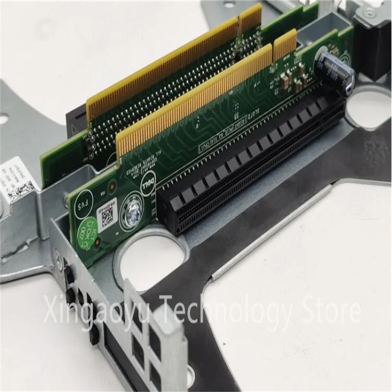 Originale PER Dell R430 Server Espansione Riser Card RISER PCIe X16 7N2YT 07N2YT CN-07N2YT Prova di 100% Terfect