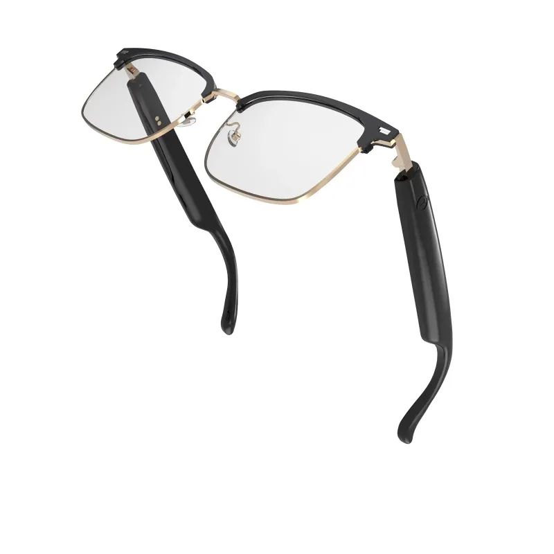 

2025 GS13 Fashion Lightweight Titanium Frame Smart Glasses Men Women Sport Sunglasses Wireless Call Intelligent BT Smart Glasses