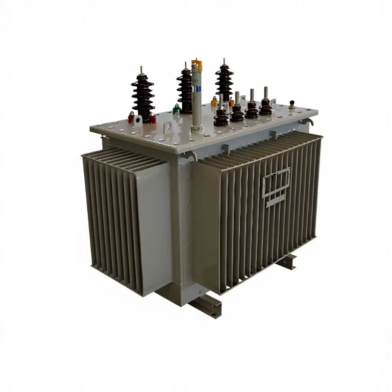 Oil Cooled Power Distribution Transformer Oil Immersed Heat Dissipation Fast Customized Industrial Power Conversion Equipment