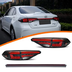 Car LED Rear Taillights for Toyota Corolla 2020-2023 Animation Rear Lamps LED Taillight Assembly