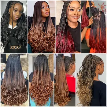 10 最佳銷售 鉤針編織的髮型 - №10