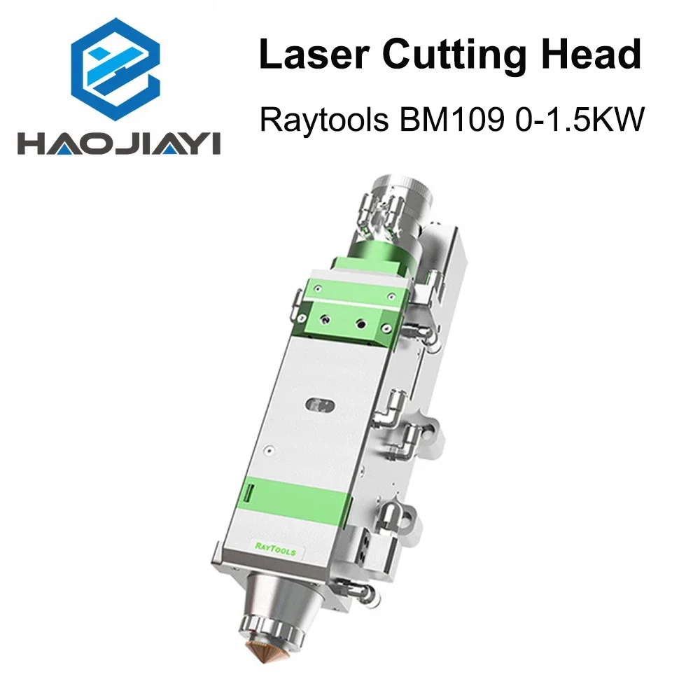 Raytools BM109 0-1.5kW Auto Focusing Fiber Laser Cutting Head for Metal Cutting